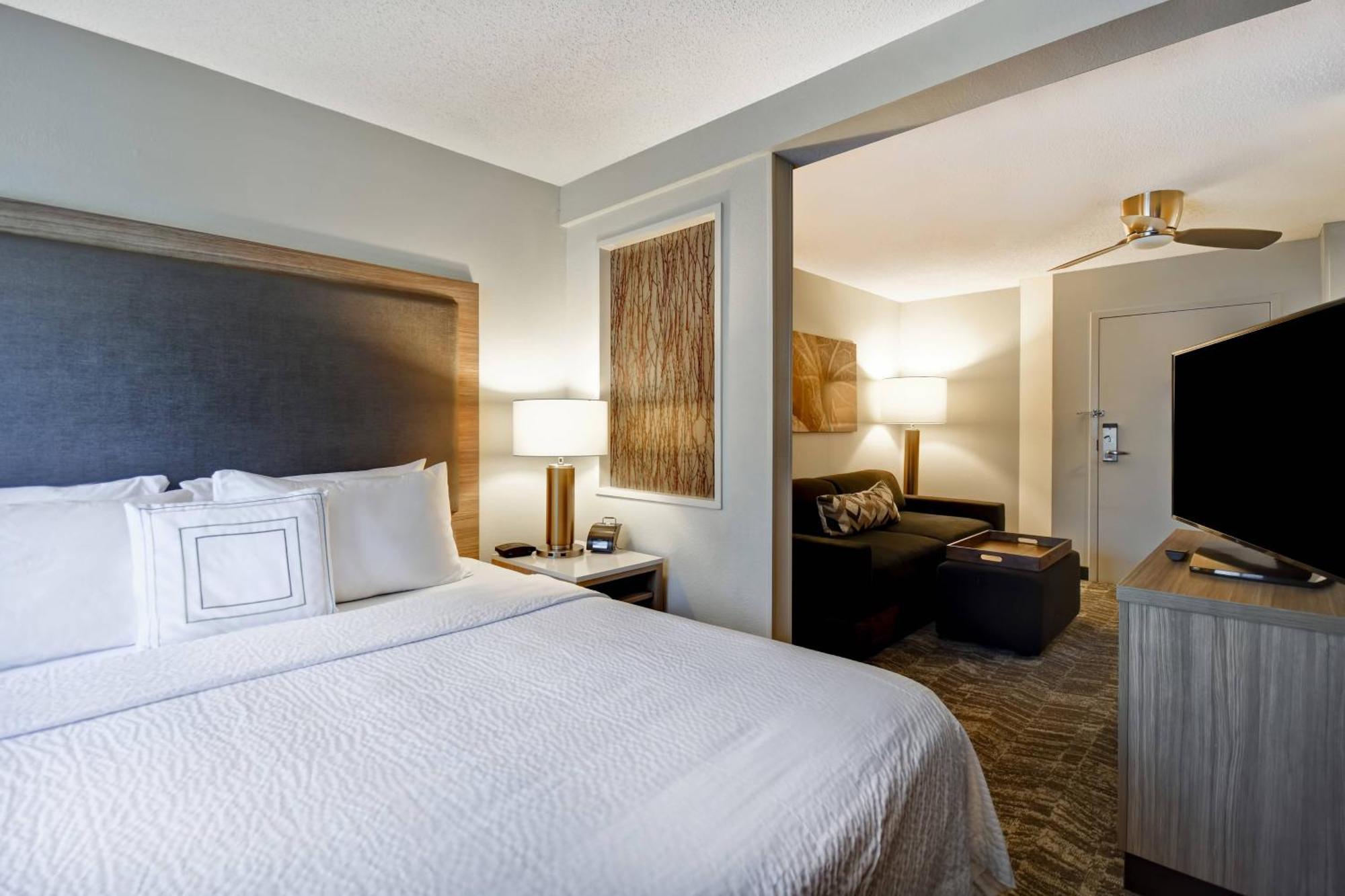 Springhill Suites By Marriott Atlanta Kennesaw Exterior foto
