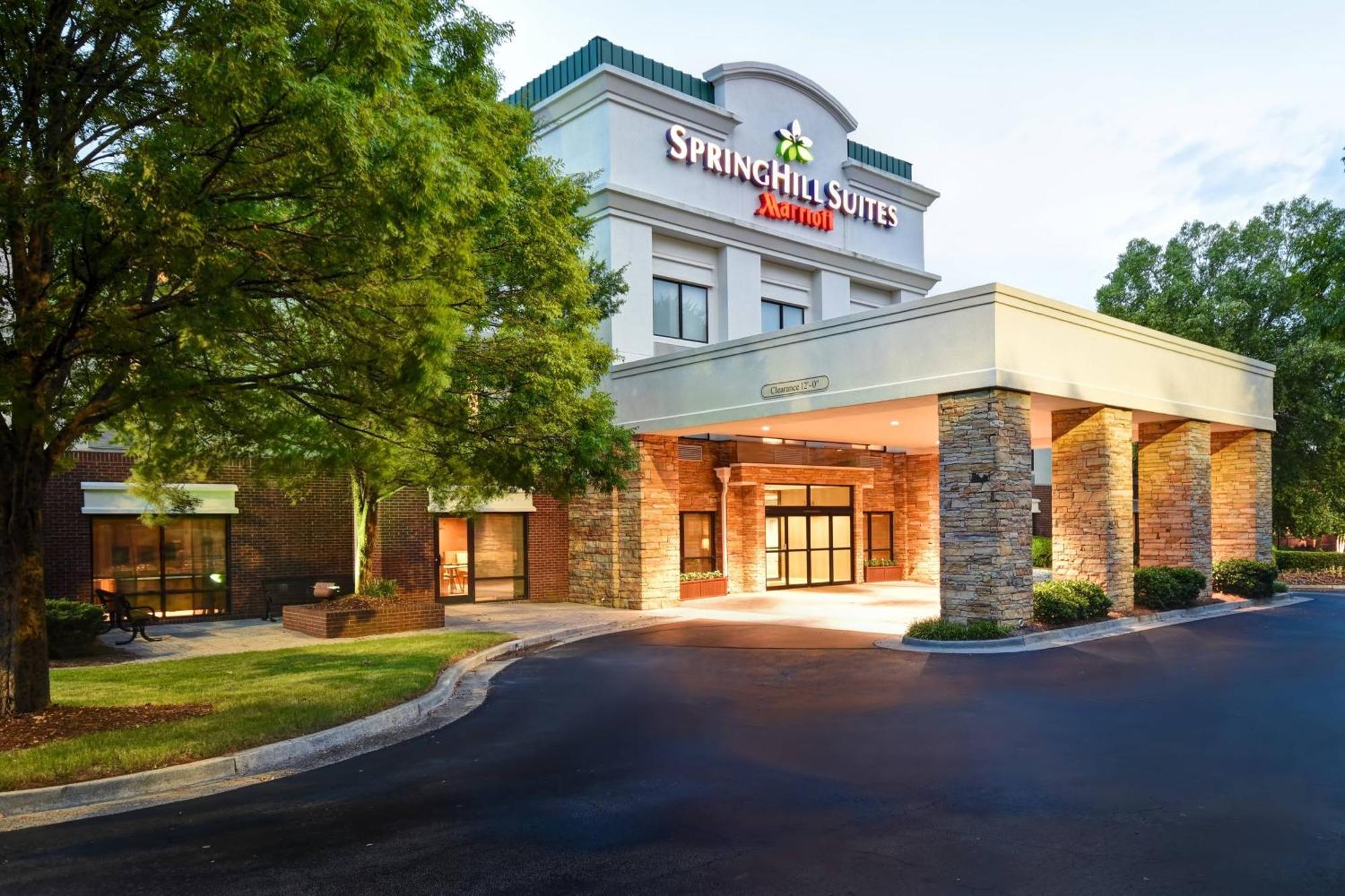 Springhill Suites By Marriott Atlanta Kennesaw Exterior foto