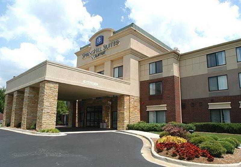Springhill Suites By Marriott Atlanta Kennesaw Exterior foto